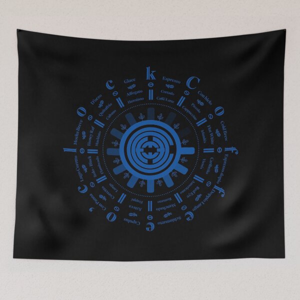 Item preview, Copy of Coffee Time VAzul2 designed and sold by LuCancio23.