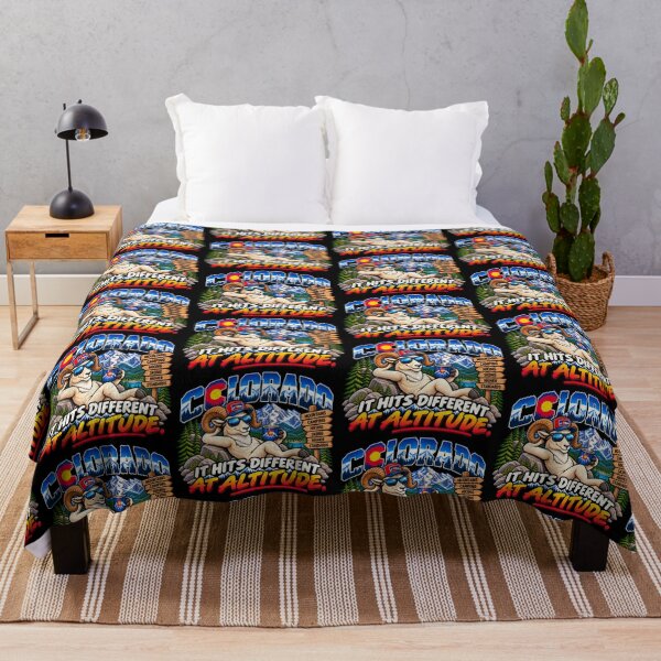 Item preview, Colorado Mountain Bighorn Sheep Coffee It Hits Different at Altitude Funny designed and sold by TheTrendsDesk.