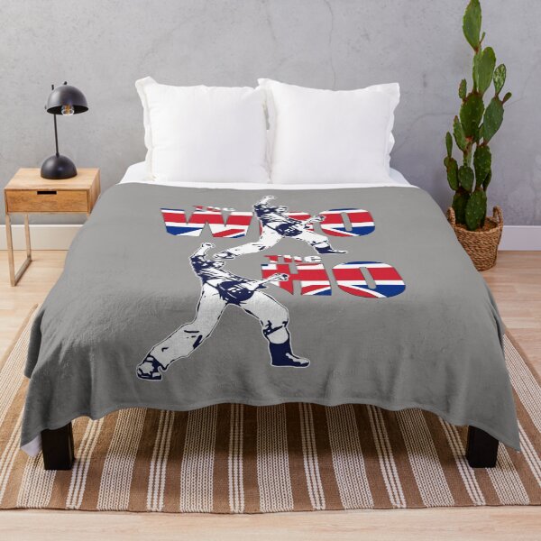 Item preview, The Who Union Jack Guitar Player Graphic Tee-30 designed and sold by DevriDogan.