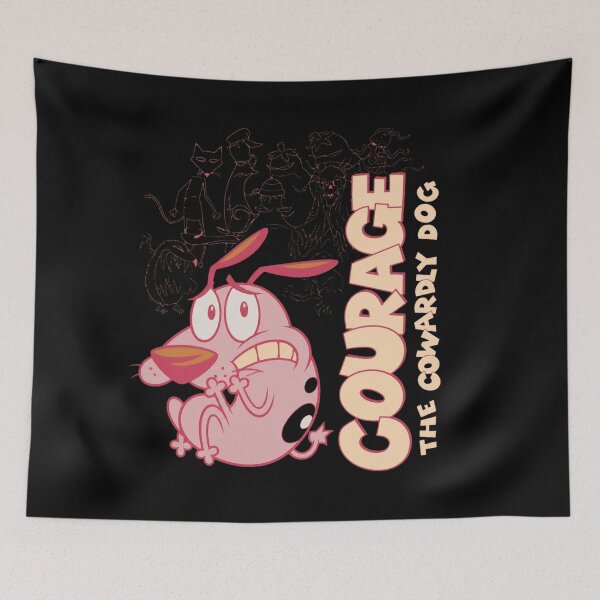 Item preview, Courage The Cowardly Dog designed and sold by Creeppyart95.