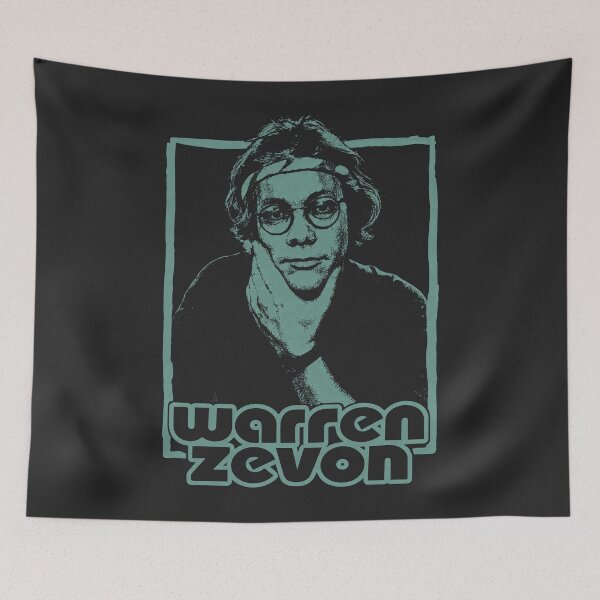 Item preview, warren zevon designed and sold by VerdePlantTees.