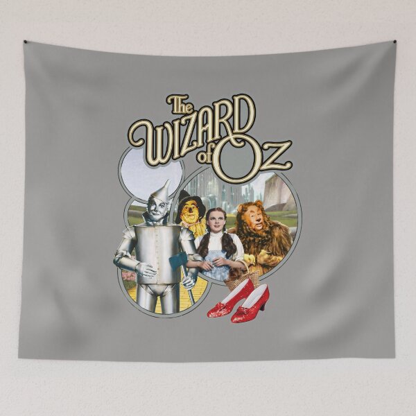 Item preview, The Wizard of Oz Classic Characters Ruby Slippers-94 designed and sold by DevriDogan.