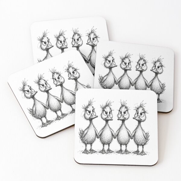 Item preview,  Doodle Ducklings designed and sold by BRETT'S ART STUDIO.
