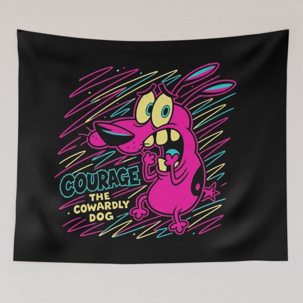 Item preview, Courage The Cowardly Dog designed and sold by Creeppyart95.