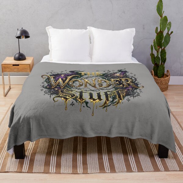 Item preview, The Wonder Stuff Distressed Logo Style-36 designed and sold by DevriDogan.