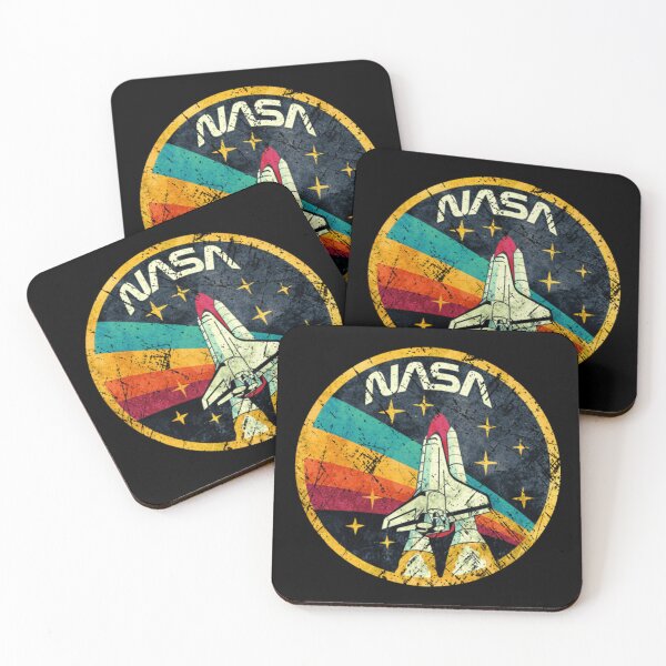Item preview, Vintage NASA Space Shuttle Launch Retro Logo designed and sold by elijbclaude.