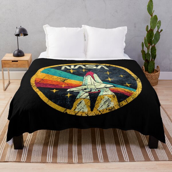 Item preview, Vintage NASA Space Shuttle Launch Retro Logo designed and sold by elijbclaude.