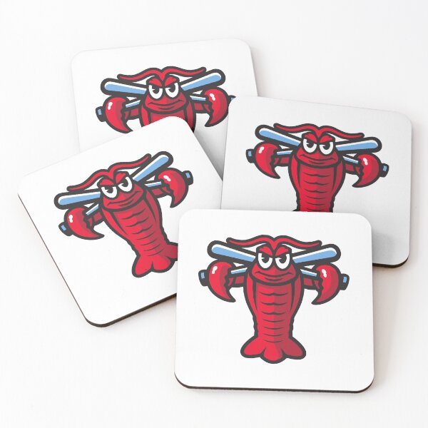 Item preview, Hickory Crawdads Mascot logo designed and sold by AzarR.