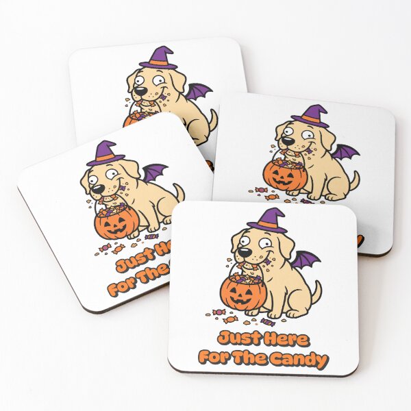 Item preview, Funny Labrador Halloween Candy Dog Costume designed and sold by CritterSquad.