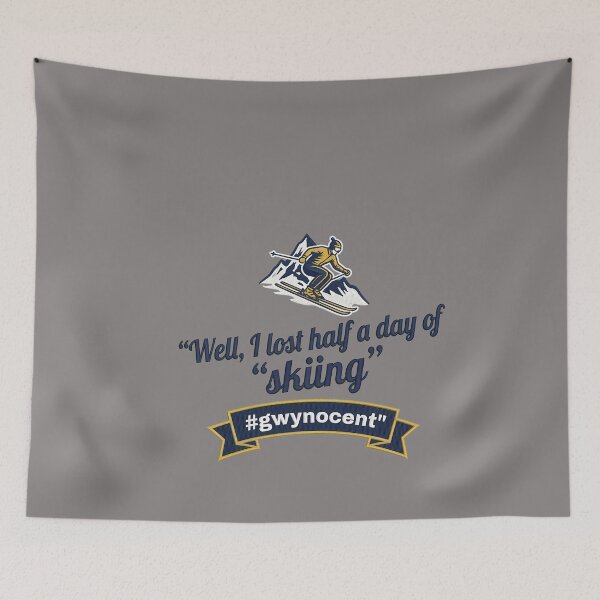 Item preview, Well I Lost Half A Day Of Skiing Quote-32 designed and sold by MichaelEngel.