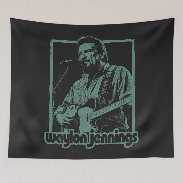 Item preview, waylon jennings designed and sold by VerdePlantTees.