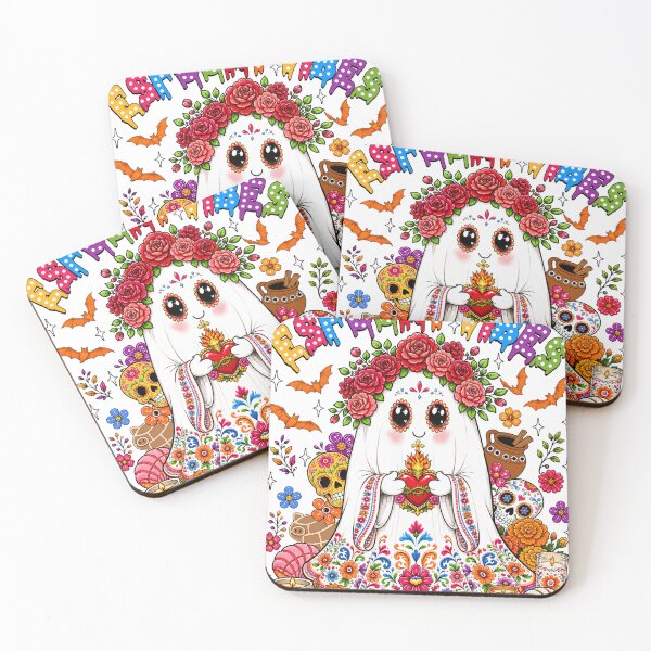 Item preview, Espooky Vibes Funny Mexican Ghost Dia De Los Muertos Spanglish Halloween designed and sold by varin-studio.