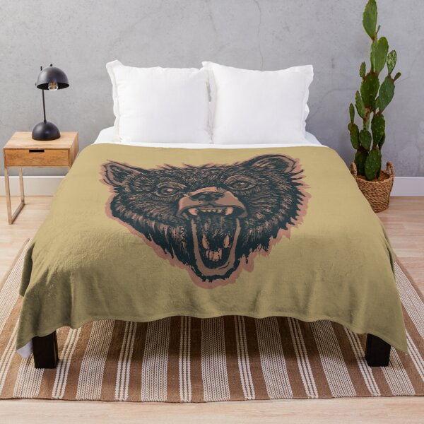 Item preview, Roaring Bear | Wild Nature Art | Wild Predator Illustration designed and sold by Half Mess.