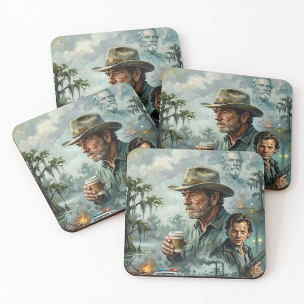 Item preview, Bayou Mystery Southern Noir In the Electric Mist Fine Art Tribute designed and sold by Art's Diner.