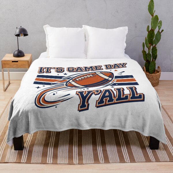 Item preview, It's Game Day Y'all - Vintage Football Tailgate Season Aesthetic designed and sold by ViralVectra.