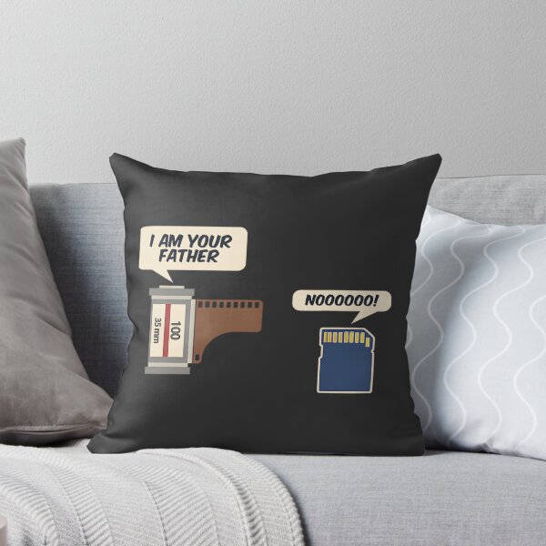 Item preview, Funny Photographer SD Card and Camera Film Illustration Design designed and sold by Gazouani.