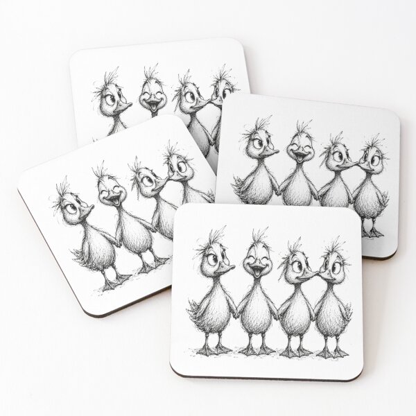 Item preview,  Puddle Pals Duckys designed and sold by BRETT'S ART STUDIO.