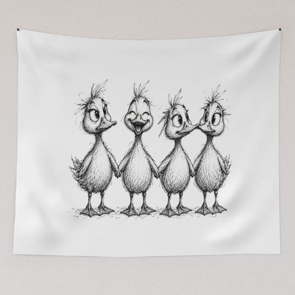 Item preview,  Puddle Pals Duckys designed and sold by BRETT'S ART STUDIO.