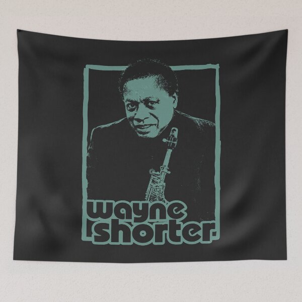 Item preview, wayne shorter designed and sold by VerdePlantTees.