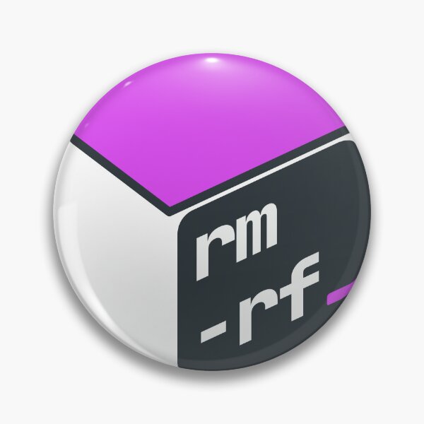 Item preview, sudo rm -rf / – Funny Linux Terminal Sticker for Sysadmins designed and sold by Stick Erify.