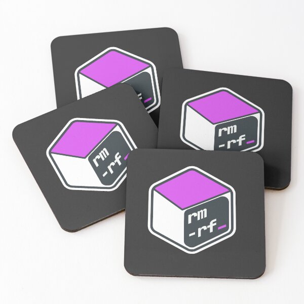 Item preview, sudo rm -rf / – Funny Linux Terminal Sticker for Sysadmins designed and sold by Stick Erify.