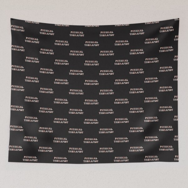 Item preview, Physical Therapist Profession Healthcare Support Design designed and sold by fedestampados.
