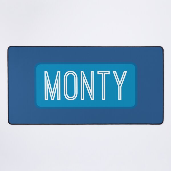 Item preview, Monty Name designed and sold by Jeallan Designs.