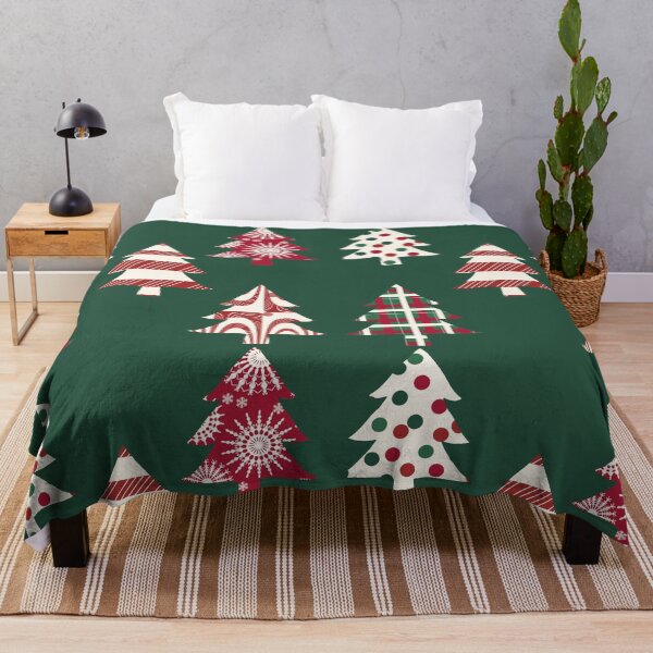 Item preview, Festive Christmas Tree Pattern designed and sold by JaygiesDesign.