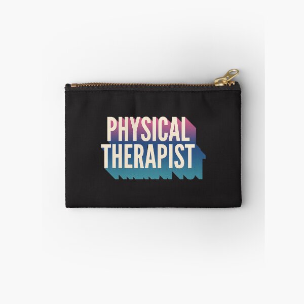 Item preview, Physical Therapist Design with Long Gradient Shadow Style designed and sold by fedestampados.