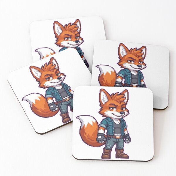 Item preview, Cool Fox designed and sold by cutbeastfactory.