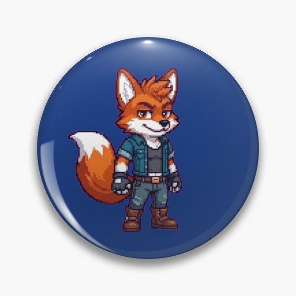 Item preview, Cool Fox designed and sold by cutbeastfactory.