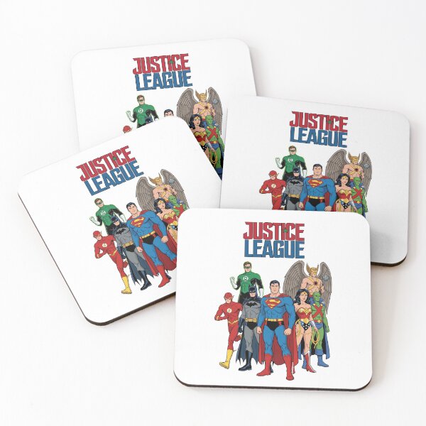 Item preview, Justice League Heroes Squad 1 designed and sold by Rugged Garage.