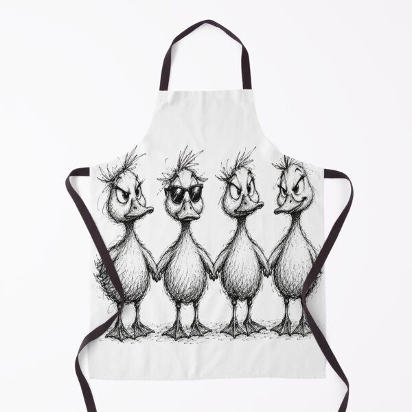 Item preview, a tiny duck boy band designed and sold by BRETT'S ART STUDIO.