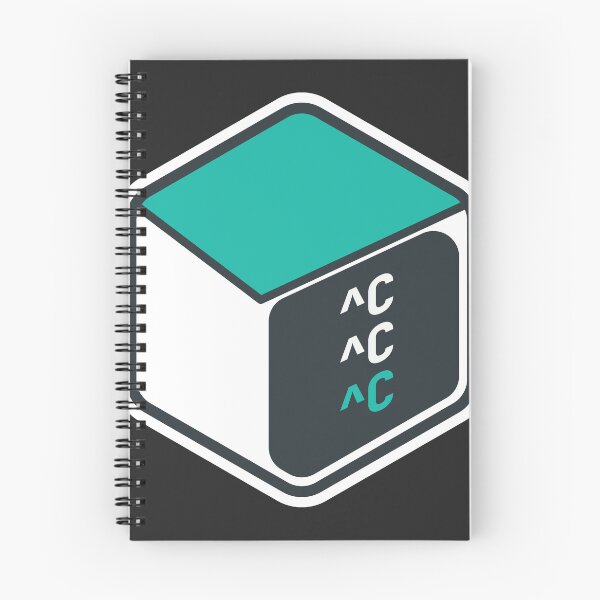Item preview, Ctrl+C Won't Stop the AI Agent – Funny Coding Terminal Sticker designed and sold by Stick Erify.