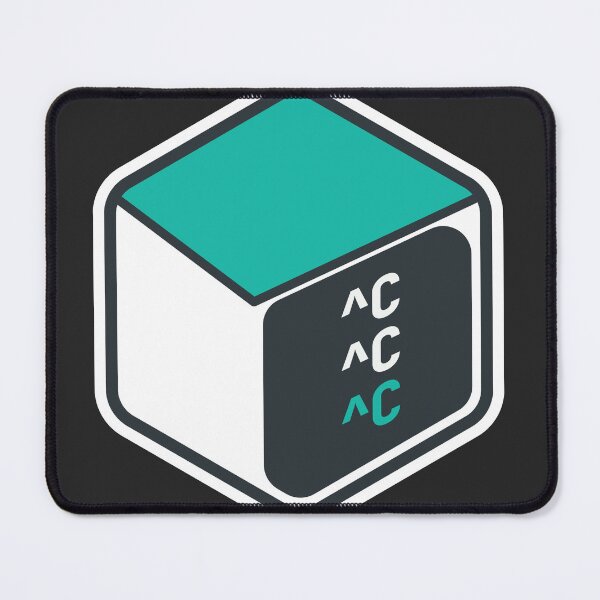 Item preview, Ctrl+C Won't Stop the AI Agent – Funny Coding Terminal Sticker designed and sold by Stick Erify.
