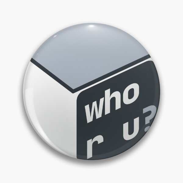 Item preview, Context Compacted: Who Are You? – AI Coding Agent Sticker designed and sold by Stick Erify.