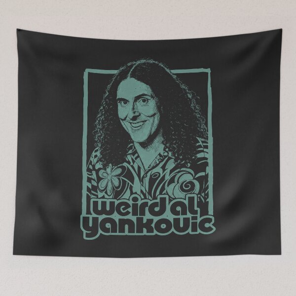 Item preview, weird al yankovic designed and sold by VerdePlantTees.