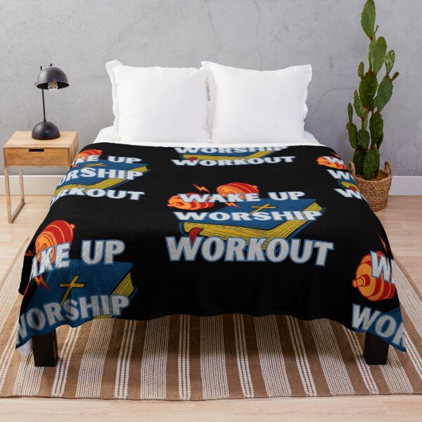 Item preview, Wake Up Worship Workout designed and sold by tellia-kallisto.