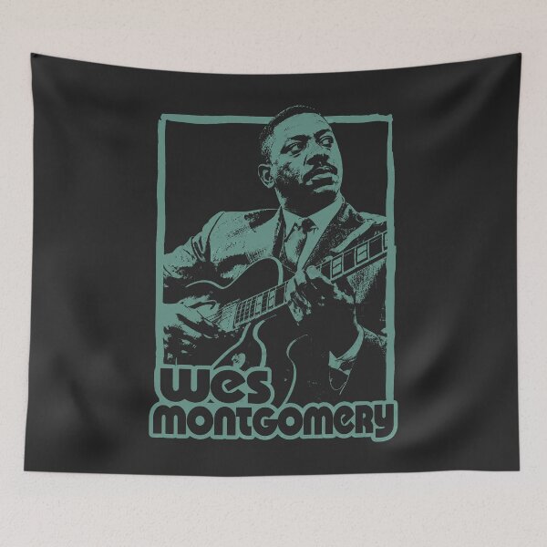 Item preview, WES MONTGOMERY designed and sold by VerdePlantTees.