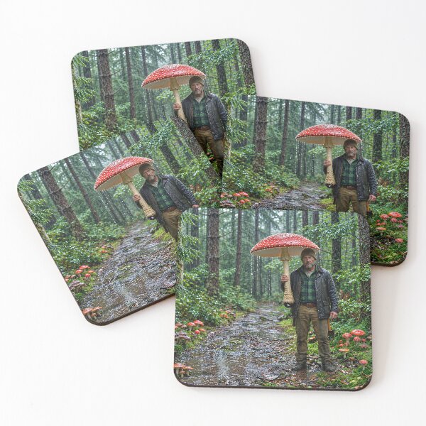Item preview, Umbrella Mushroom designed and sold by ales-panz.