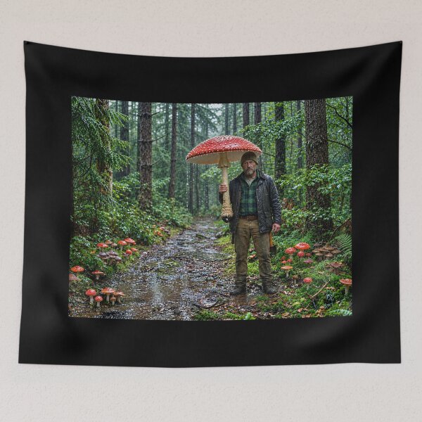 Item preview, Umbrella Mushroom designed and sold by ales-panz.