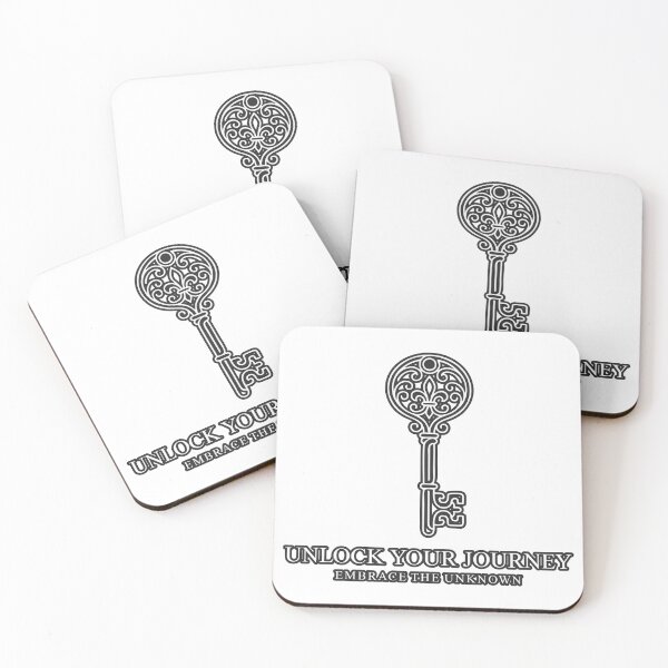 Item preview, Unlock Your Journey - Minimalist Antique Key Line Art designed and sold by DarojadNR.