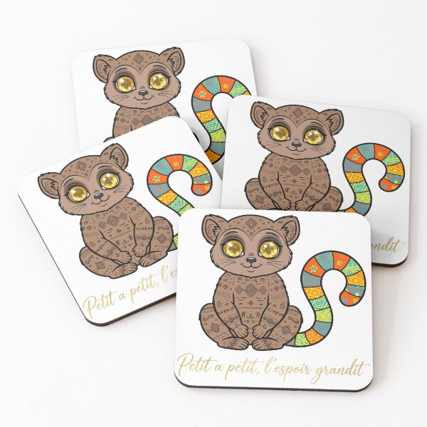 Item preview, Lemur Hope Art designed and sold by bienvenu28.