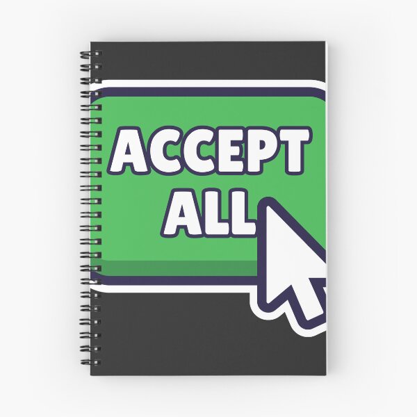Item preview, Accept All: My Entire Code Review – Funny Vibe Coding Sticker designed and sold by Stick Erify.