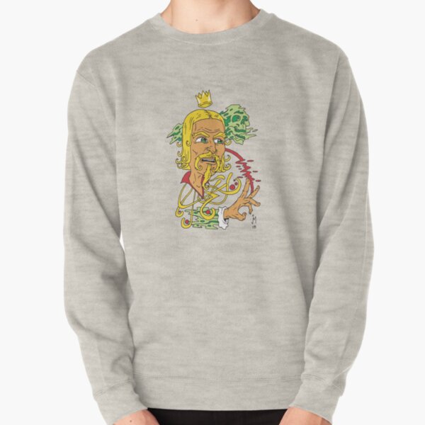 Royal plague Pullover Sweatshirt