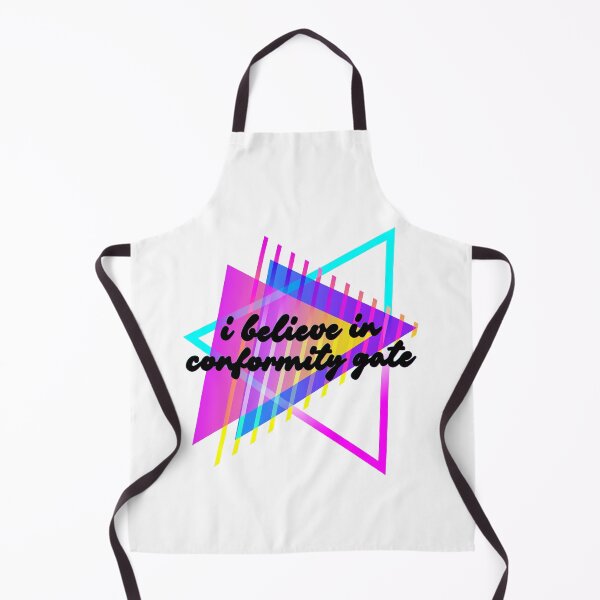 Item preview, Conformity Gate Decal Stranger Things Conspiracy designed and sold by kateyroberts.