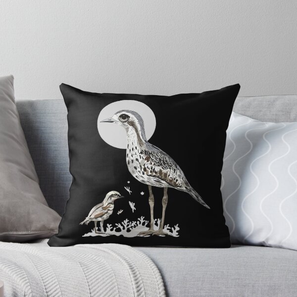 Item preview, Bush Stone-curlew and Chick designed and sold by Karin Taylor.