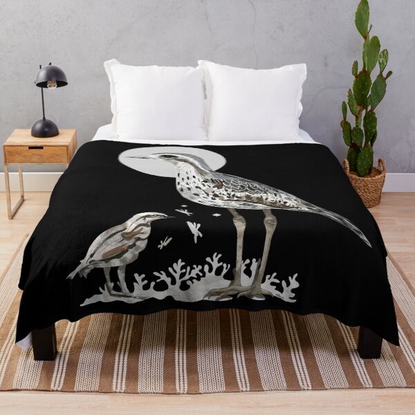 Item preview, Bush Stone-curlew and Chick designed and sold by Karin Taylor.