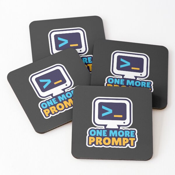 Item preview, Just One More Prompt – Late Night Vibe Coding Sticker designed and sold by Stick Erify.