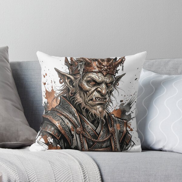 Item preview, Fierce Demon King Portrait designed and sold by StickVerse by Owais.